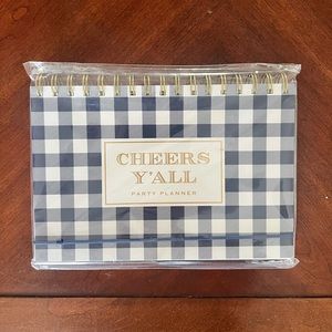 NWT Draper James “Cheers Y’all” Party Planner